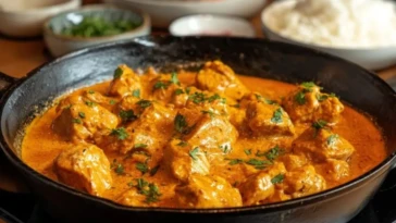 Butter Chicken Skillet Texas Roadhouse Style