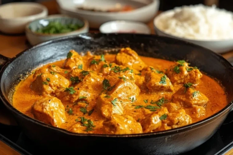 Butter Chicken Skillet Texas Roadhouse Style