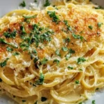 Buttery Garlic Noodles with Parmesan