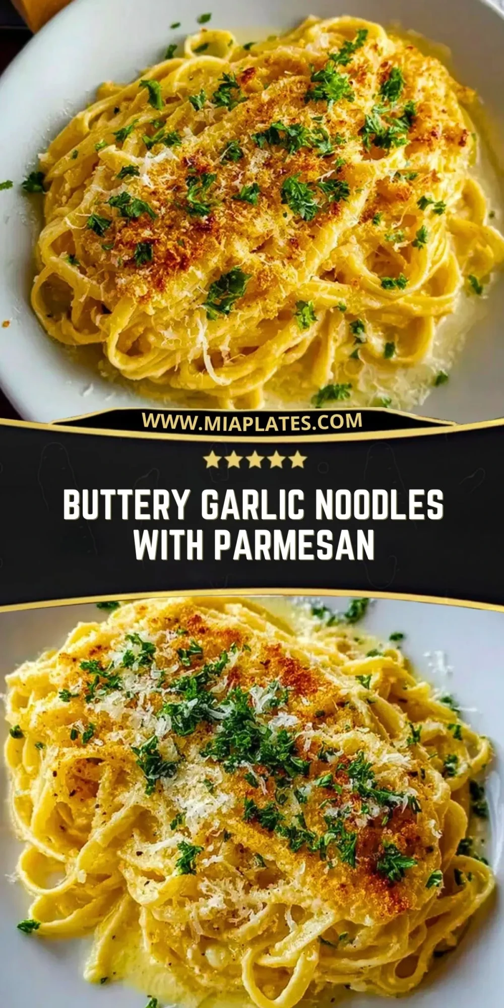 Buttery Garlic Noodles with Parmesan (2)