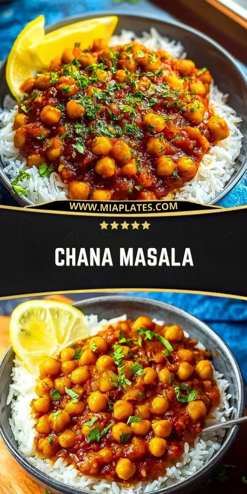 Chana Masala (2)