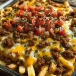 Cheeseburger French Fry Casserole