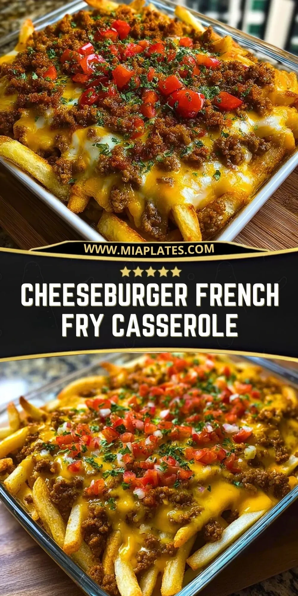 Cheeseburger French Fry Casserole (2)