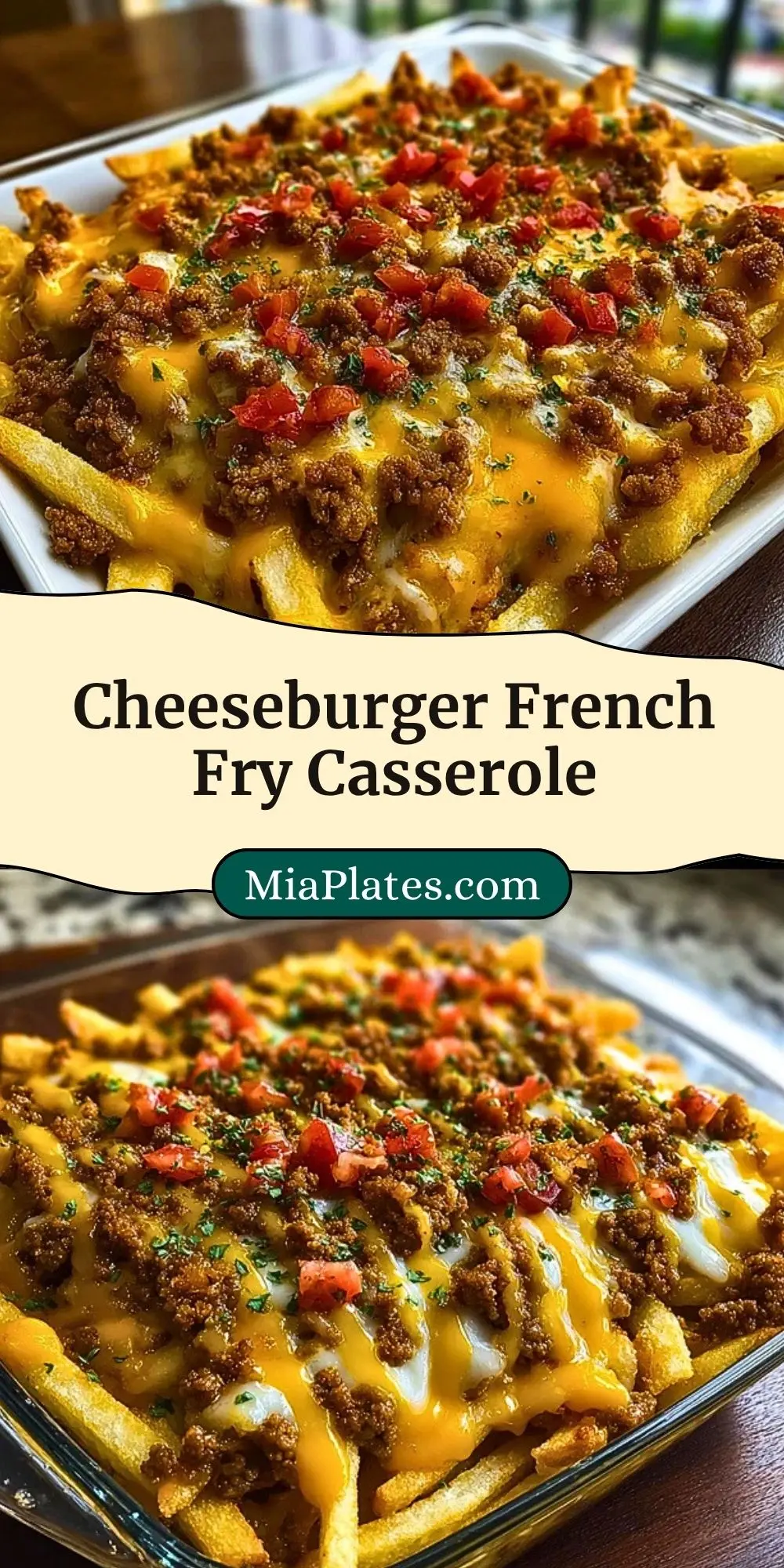 Cheeseburger French Fry Casserole (3)