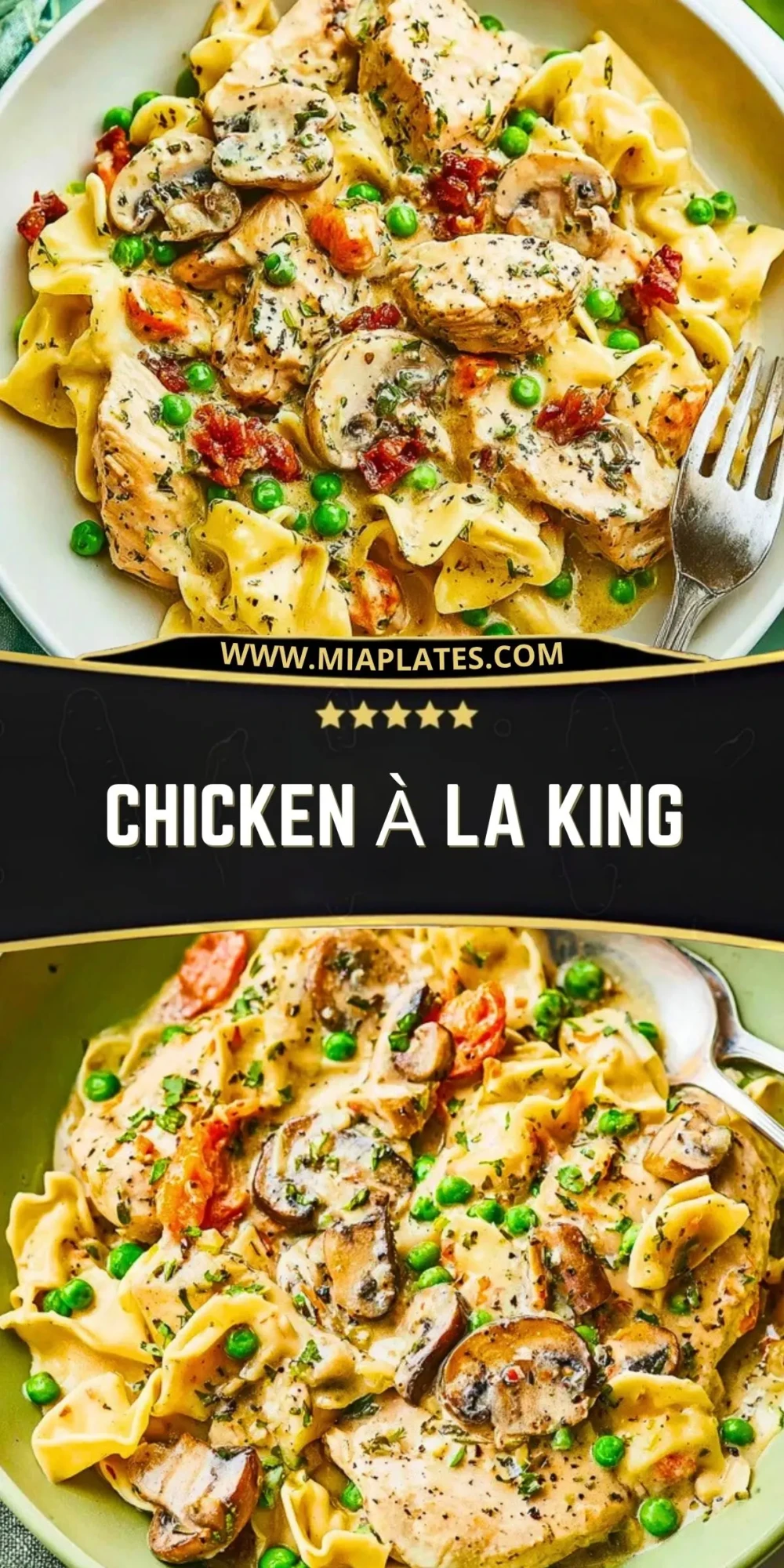 Chicken à la King (2)