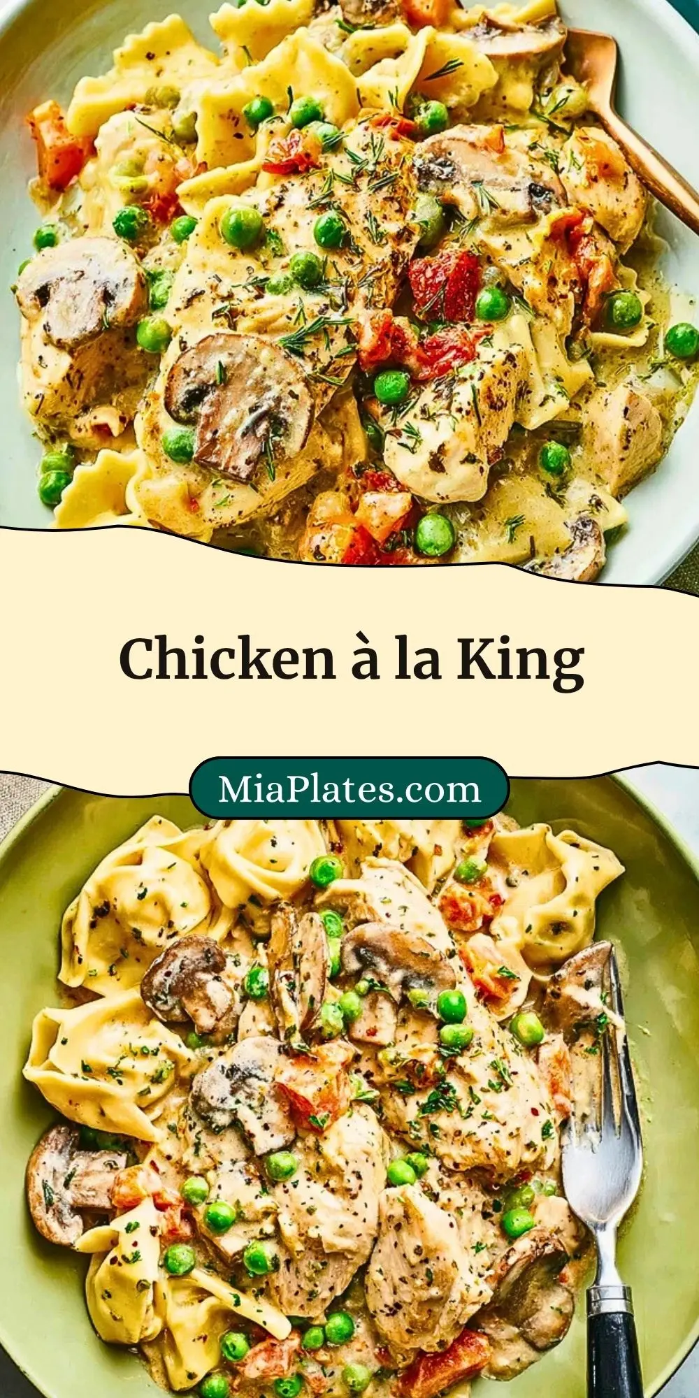 Chicken à la King (3)