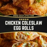 Chicken Coleslaw Egg Rolls (2)