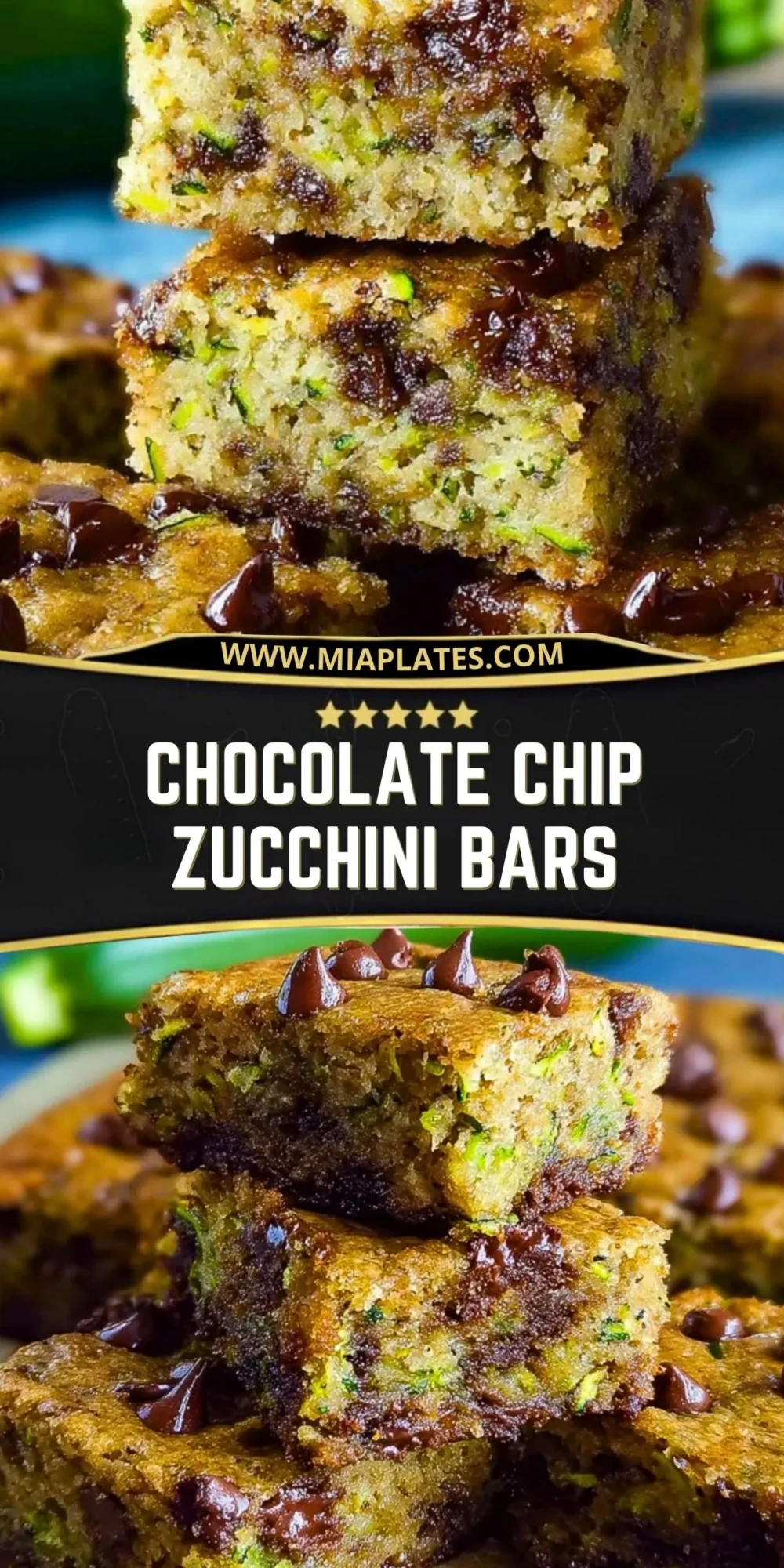 Chocolate Chip Zucchini Bars (1)