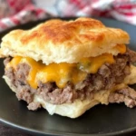 Chopped Cheeseburger Biscuits 1