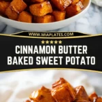 Cinnamon Butter Baked Sweet Potato (2)