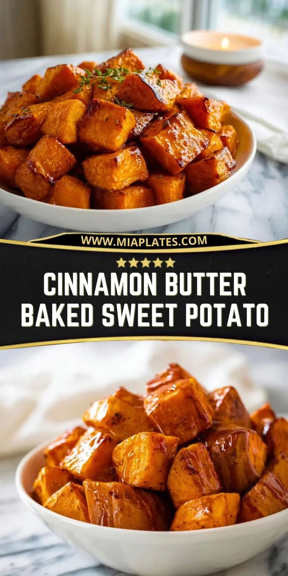 Cinnamon Butter Baked Sweet Potato (2)