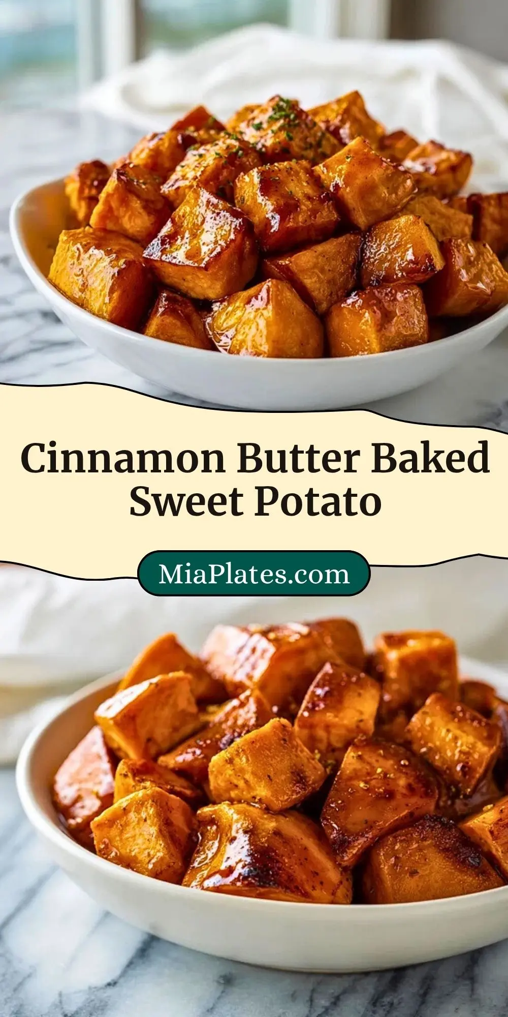 Cinnamon Butter Baked Sweet Potato (3)