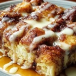Cinnamon Roll Bread Pudding