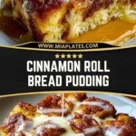 Cinnamon Roll Bread Pudding (2)