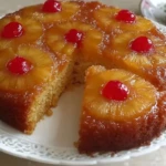 Classic Pineapple Upside Down Cake