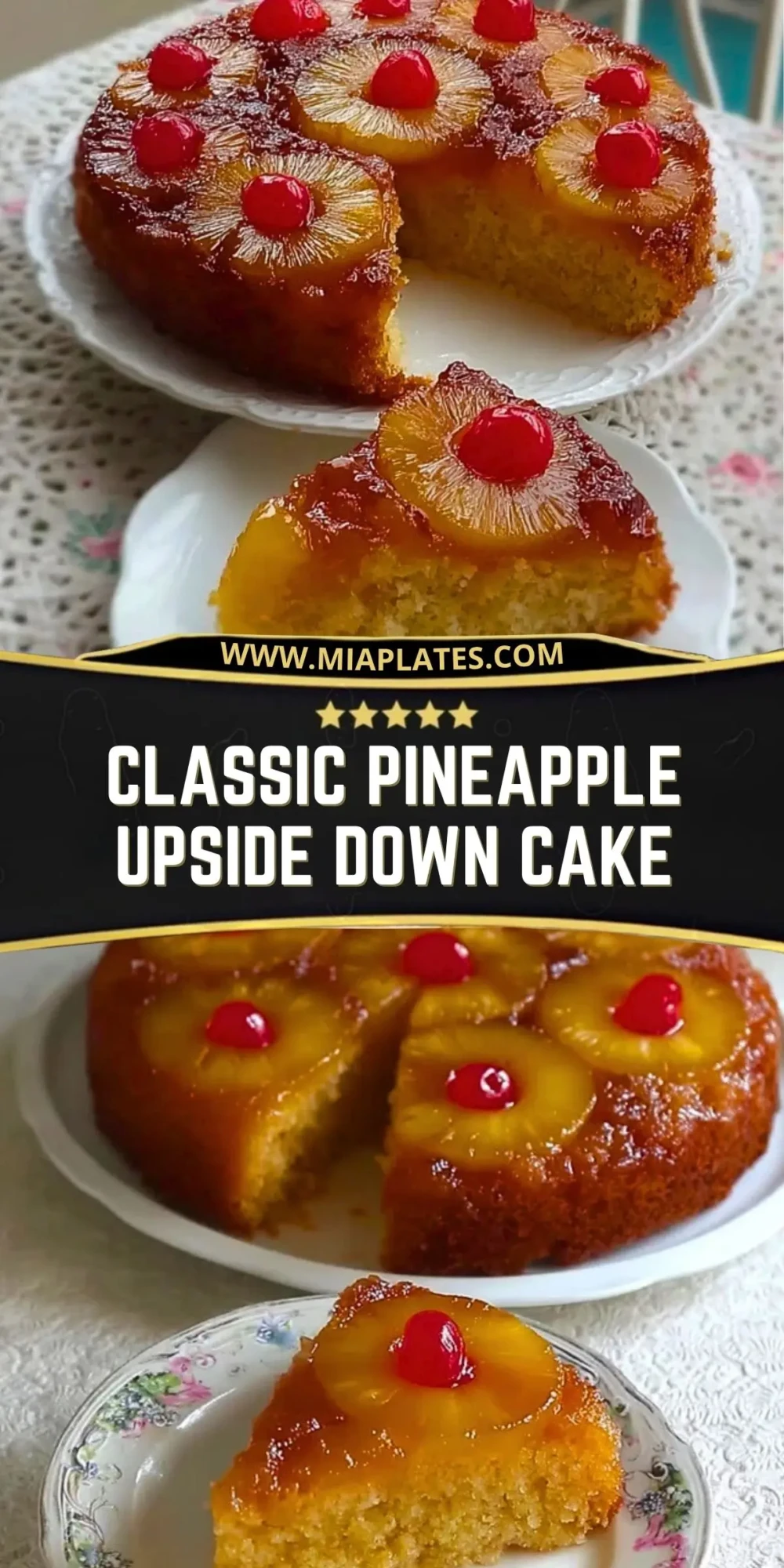 Classic Pineapple Upside Down Cake (2)
