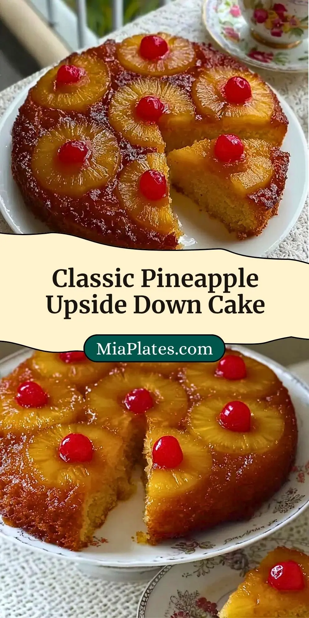 Classic Pineapple Upside Down Cake (3)