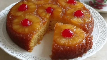 Classic Pineapple Upside Down Cake