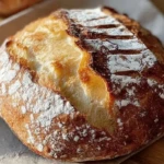 Classic Sourdough Bread With Starters