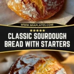 Classic Sourdough Bread With Starters (2)