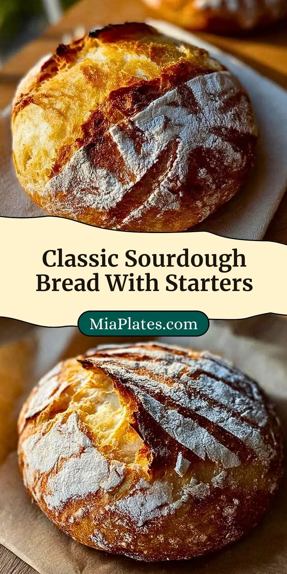 Classic Sourdough Bread With Starters (3)
