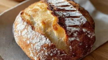 Classic Sourdough Bread With Starters