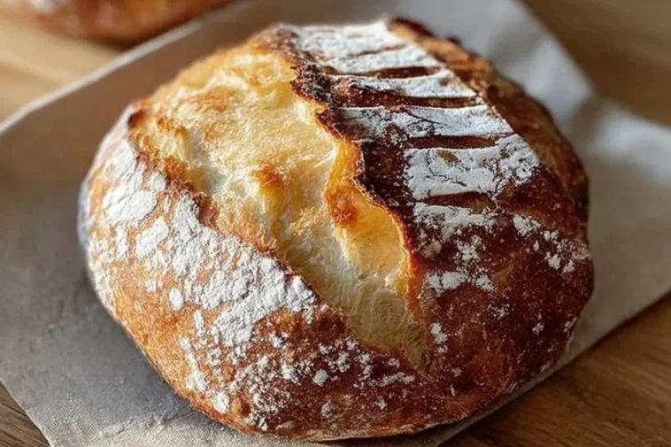 Classic Sourdough Bread With Starters
