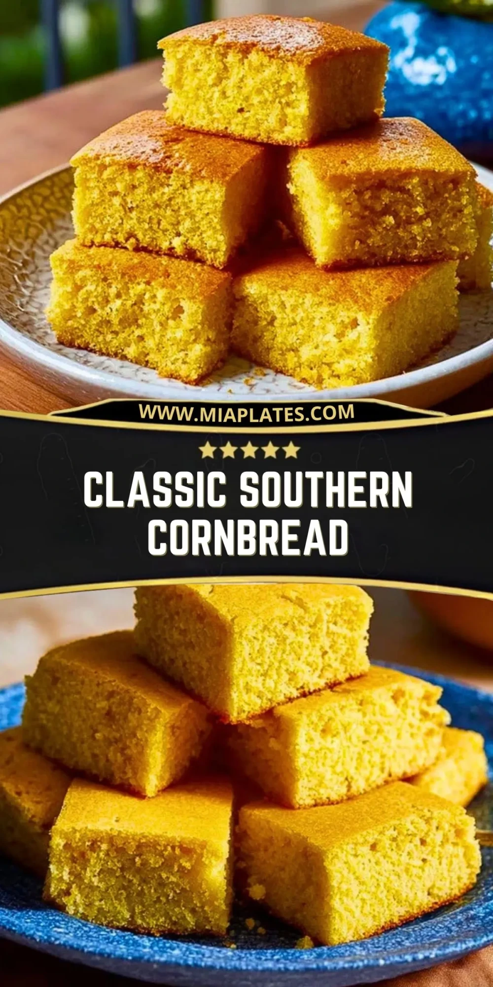 Classic Southern Cornbread (2)