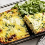 Cottage Cheese Egg Bake
