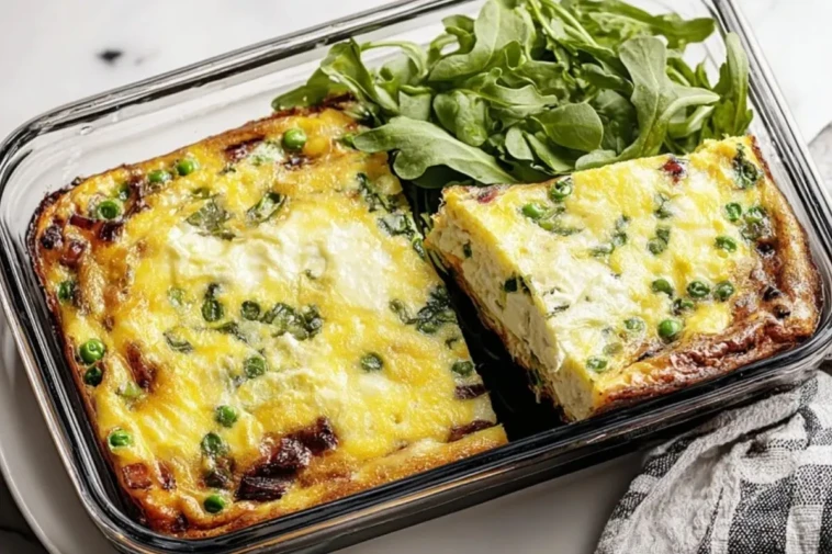 Cottage Cheese Egg Bake