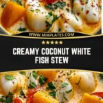 Creamy Coconut White Fish Stew (2)