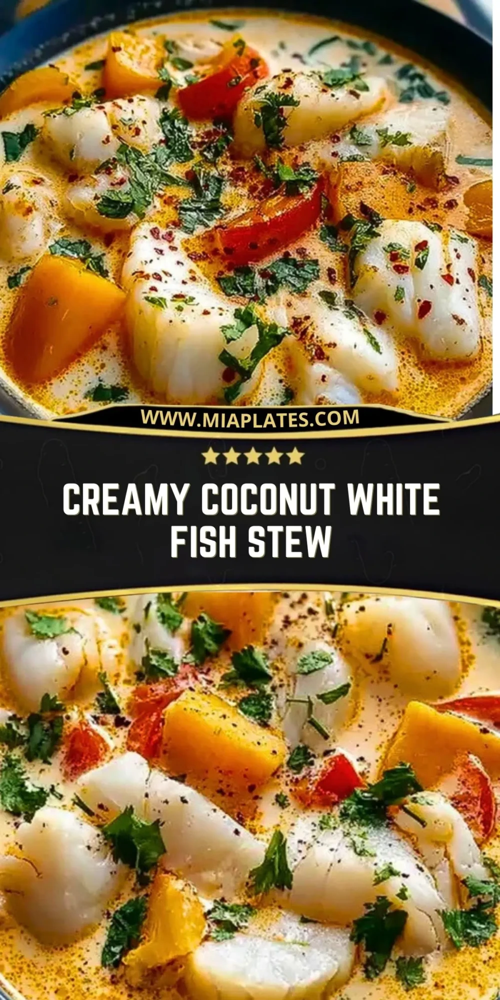 Creamy Coconut White Fish Stew (2)