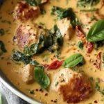 Creamy Dairy Free Marry Me Chicken Soup