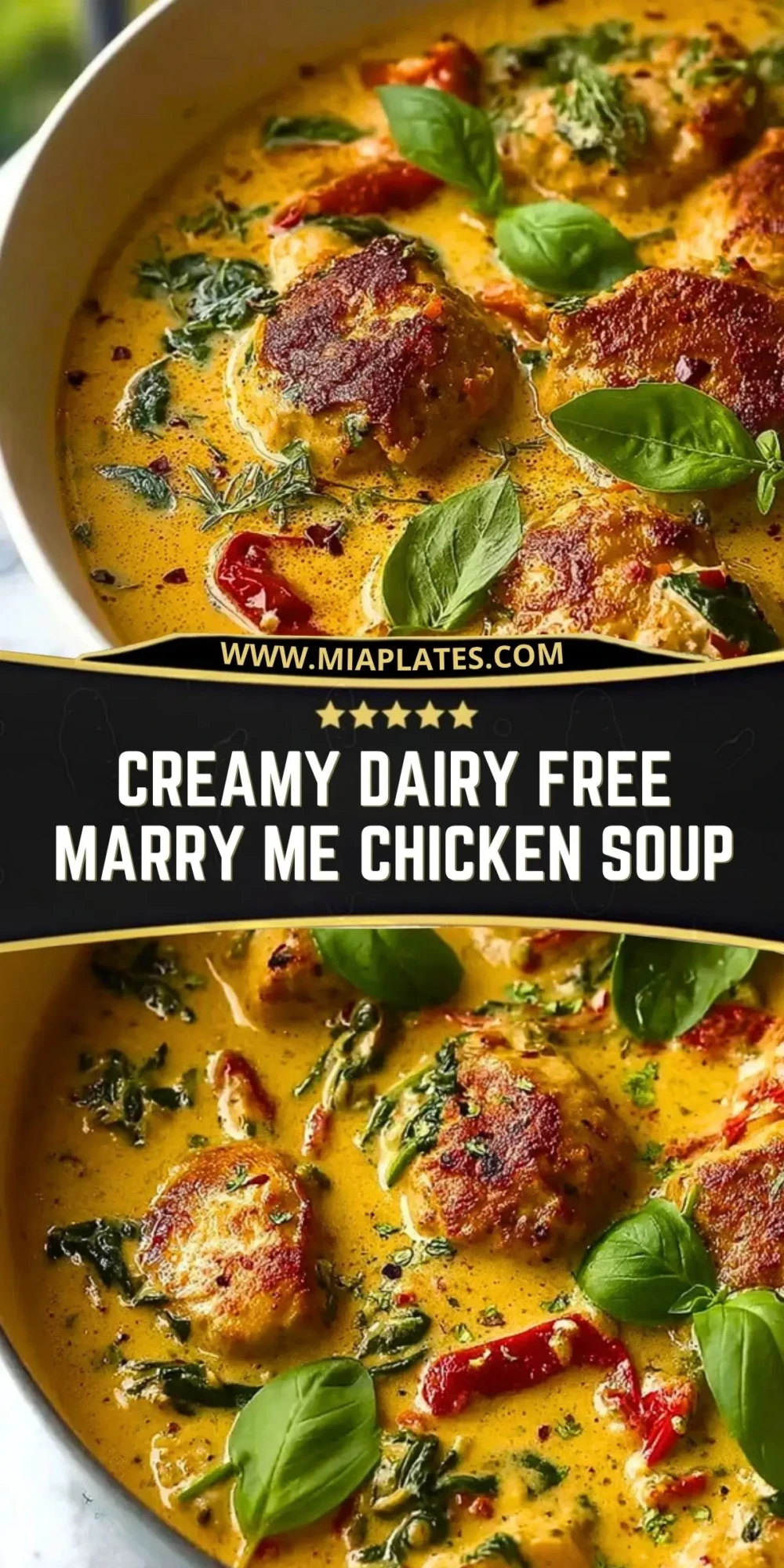 Creamy Dairy Free Marry Me Chicken Soup (2)