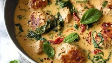 Creamy Dairy Free Marry Me Chicken Soup