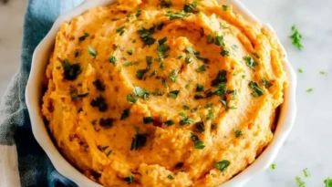 Creamy Sweet Mashed Potatoes