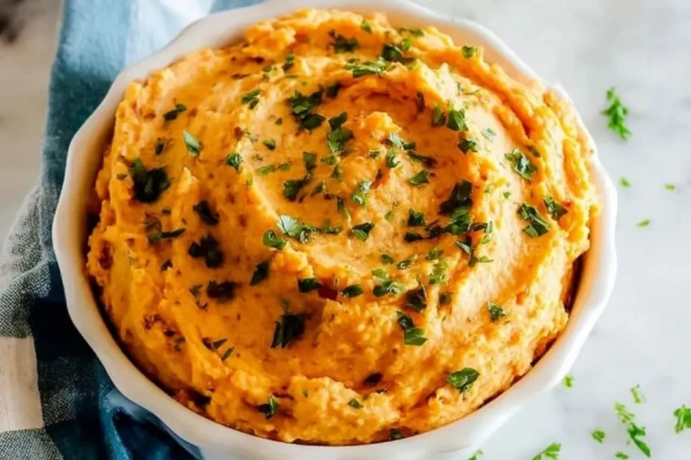 Creamy Sweet Mashed Potatoes