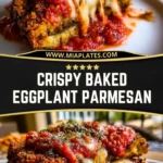 Crispy Baked Eggplant Parmesan (2)