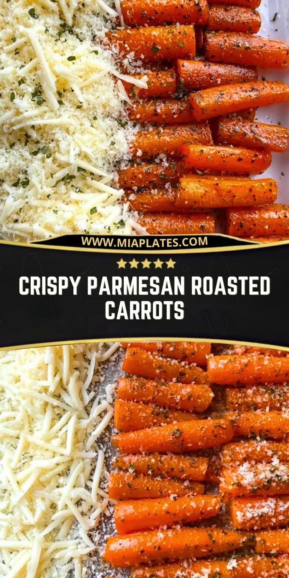 Crispy Parmesan Roasted Carrots (2)