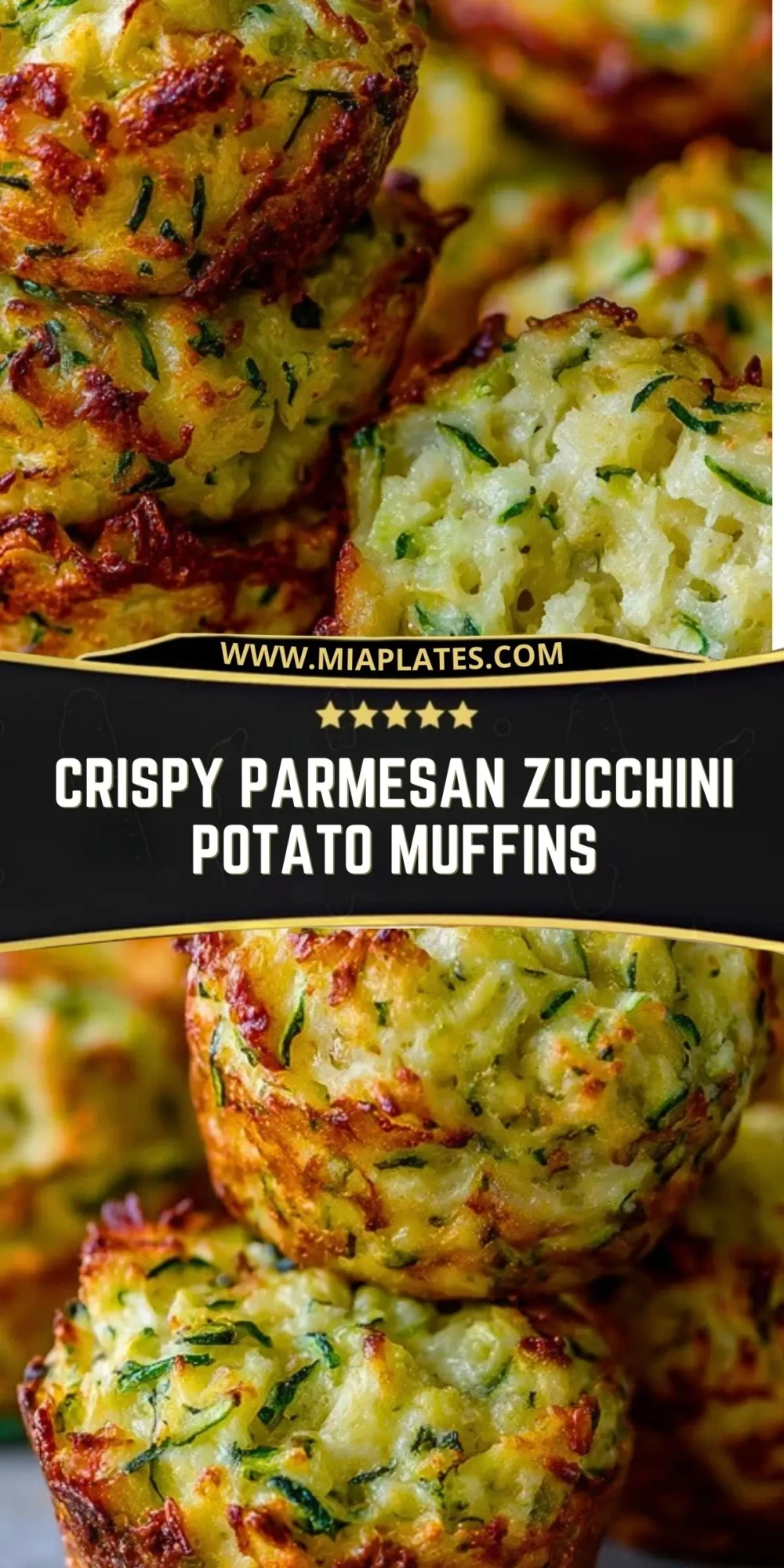 Crispy Parmesan Zucchini Potato Muffins (2)