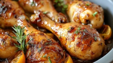 Crock Pot Chicken Legs