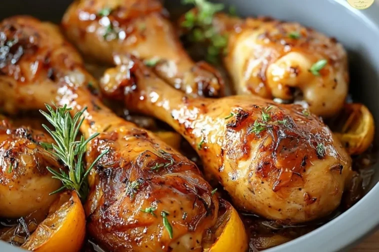 Crock Pot Chicken Legs