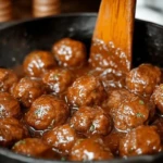 Crockpot Meatballs