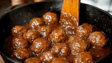 Crockpot Meatballs