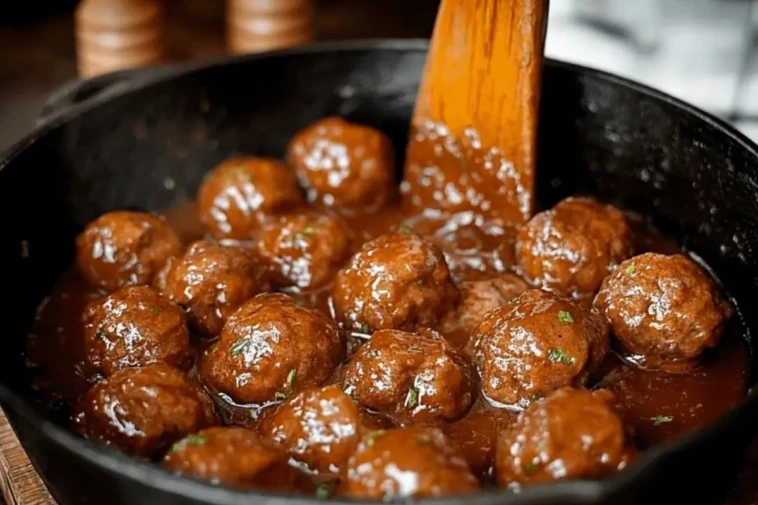 Crockpot Meatballs