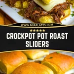 Crockpot Pot Roast Sliders (2)