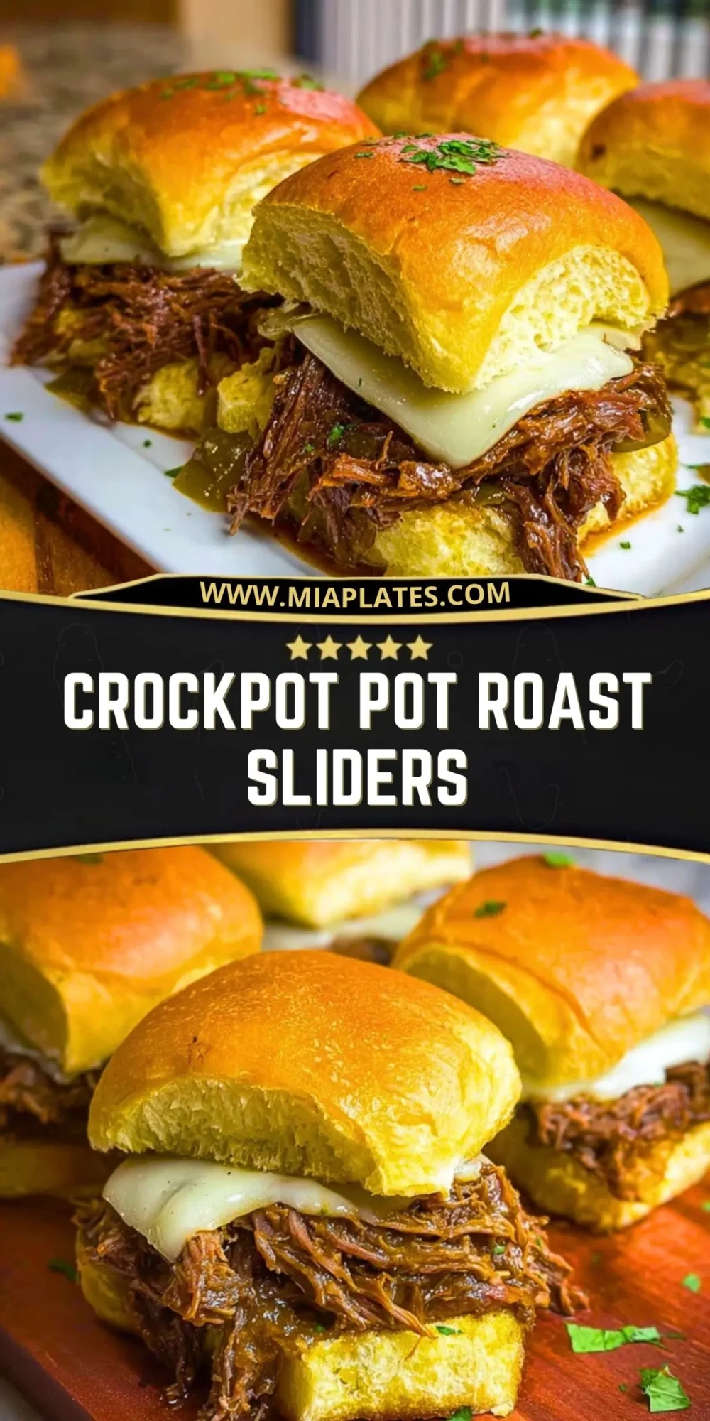 Crockpot Pot Roast Sliders (2)