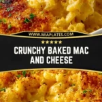 Crunchy Baked Mac and Cheese (2)