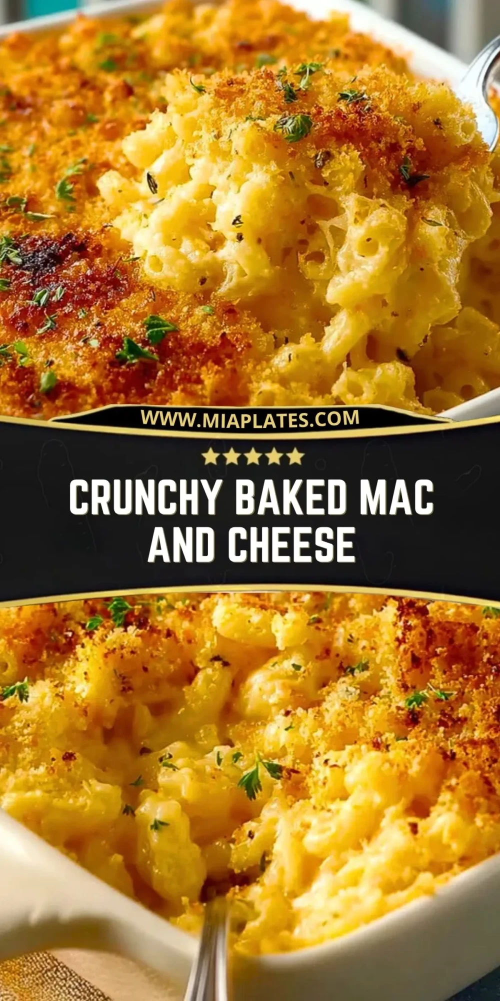 Crunchy Baked Mac and Cheese (2)