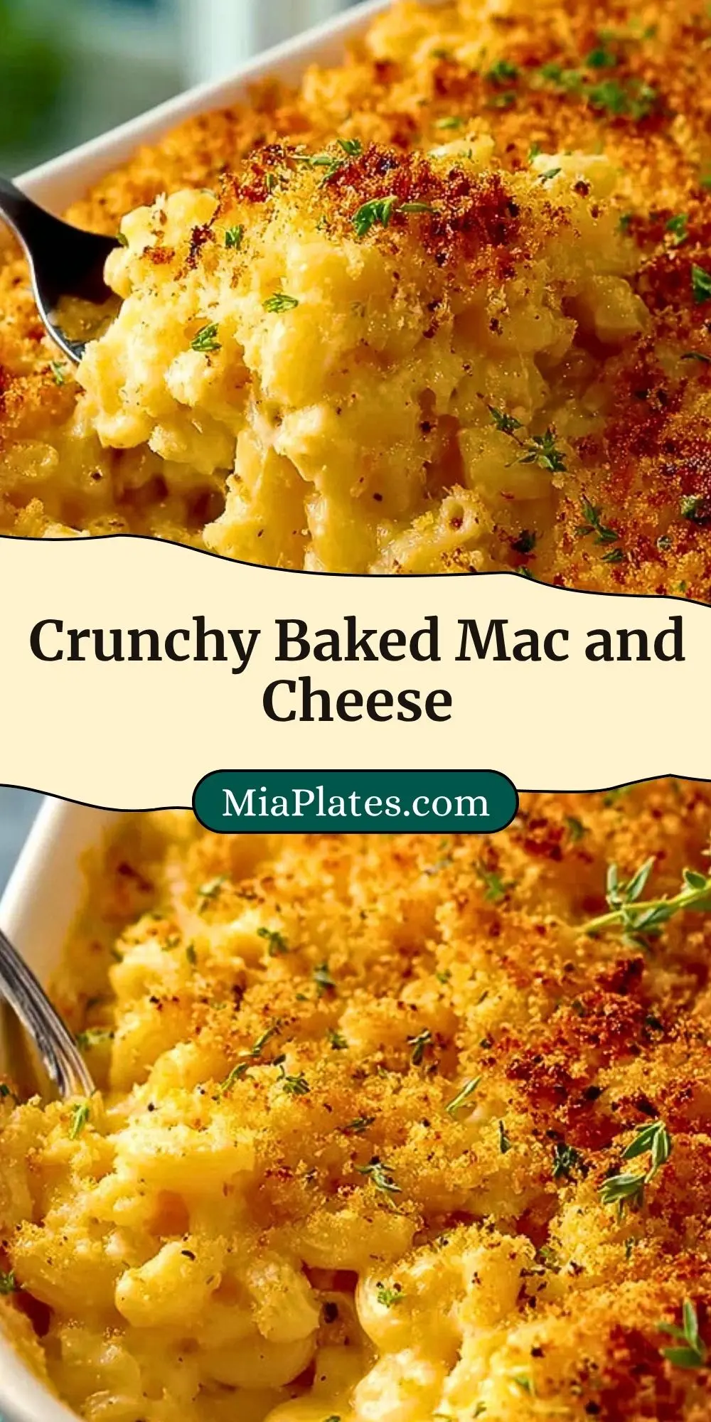 Crunchy Baked Mac and Cheese (3)